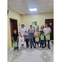 ВИТЭКС дарит подарки к 1 сентября детскому дому ЖЕМЧУЖИНКА ВИТЭКС дарит подарки к 1 сентября детскому дому ЖЕМЧУЖИНКА