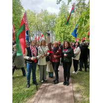 ЗАО "ВИТЭКС" на мероприятиях к 80-летию Великой Победы ЗАО "ВИТЭКС" на мероприятиях к 80-летию Великой Победы