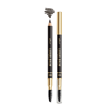 Eyebrow Pencil with Brush Classic, tone 300 Warm Brown