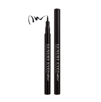 Permanent  Felt Tip Eyeliner, black, LUXURY EYES