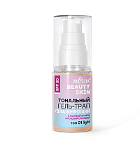 Tonal Gel Trap SPF 20 Moisturizing with Blue Agave&Rose Opuntia, tone 01 light