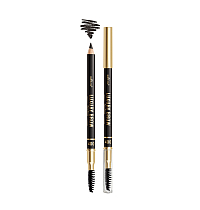 Eyebrow Pencil with Brush Classic, tone 400 Dark Brown