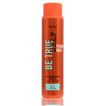 Be True Self YOUNG MEN PERFUMED SHAMPOO + SHOWER GEL 2 IN 1 PEPPER RUSH Be True Self YOUNG MEN PERFUMED SHAMPOO + SHOWER GEL 2 IN 1 PEPPER RUSH
