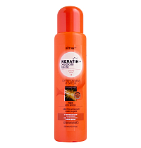 KERATIN & LIQUID SILK Hairspray SUPER VOLUME and SHINE Extra strong hold