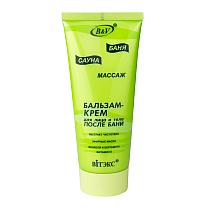 Face and body CREAM BALM after banya