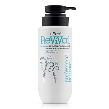 Бальзам-биоревитализация для увлажнения волос Professional HAIR CARE
