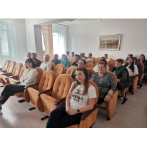 Встреча коллектива ЗАО "ВИТЭКС" с представителем правоохранительных и силовых структур