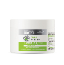 Concentrate-Mask with White Clay for Troubled Skin 