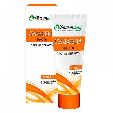 Pharmway SULSENA Anti-dandruff paste 1%