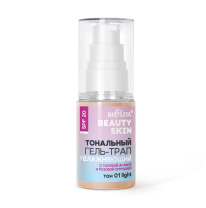 Tonal Gel Trap SPF 20 Moisturizing with Blue Agave&Rose Opuntia, tone 01 light Tonal Gel Trap SPF 20 Moisturizing with Blue Agave&Rose Opuntia, tone 01 light