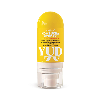 Multifunctional Cream Essence for the Face "Glow Concentrate" Kombucha & Yudzy