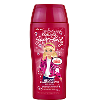 SUPER LADY Children shampoo-silk for hair SHINY CURLS SUPER LADY Children shampoo-silk for hair SHINY CURLS