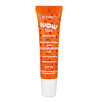 WOW LIPS BALM-TINT for HYDRATING LIPS with HYALURON