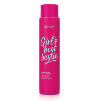 GIRL'S best bestie SHAMPOO for easy combing and shiny hair GIRL'S best bestie SHAMPOO for easy combing and shiny hair