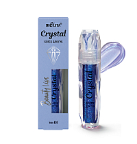 Lip Gloss Crystal Beauty Lips, tone 04