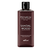 Парфюмированный гель для душа "Sandal Wood" Premium Collection For Men Парфюмированный гель для душа "Sandal Wood" Premium Collection For Men