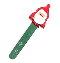 ПИЛКА для ногтей наждачная в пакете "Дед Мороз"