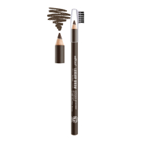 Карандаш для бровей деревянный LUXURY BROW тон 604 chocolate brown