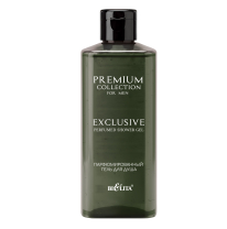 Парфюмированный гель для душа "Exclusive" Premium Collection For Men Парфюмированный гель для душа "Exclusive" Premium Collection For Men