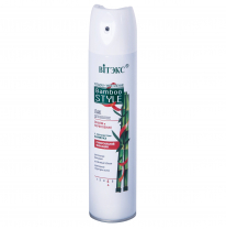 Hairspray VOLUME and CAPACITY with bamboo extract superstrong fixing