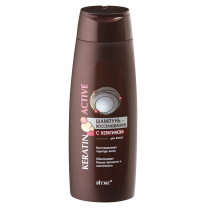 RECOVERY SHAMPOO with keratin for hair