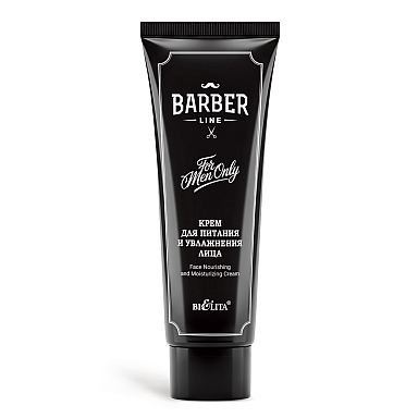 Крем для питания и увлажнения лица Barber Line