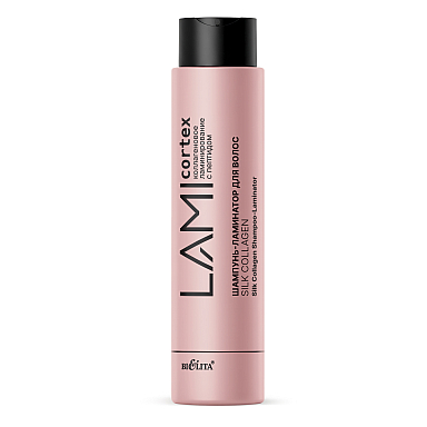 Silk Collagen Hair Shampoo-Laminator Lamicortex Silk Collagen Hair Shampoo-Laminator Lamicortex