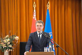 Встреча коллектива ЗАО "ВИТЭКС" с  Председателем Минского горисполкома Кухаревым В.Е.