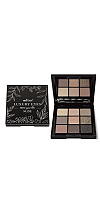  Тени для век NUDE, 9 тонов, Luxury Eyes