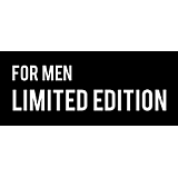 For Men. Limited Edition For Men. Limited Edition