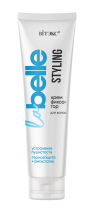 La Belle Styling Hair Fixing Cream: Frizz Control, Heat Protection, and Antistatic La Belle Styling Hair Fixing Cream: Frizz Control, Heat Protection, and Antistatic