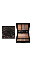  Тени для век MOCCA, 9 тонов, Luxury Eyes 