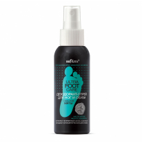 Foot and Shoe Spray Deodorant with Mint Oil