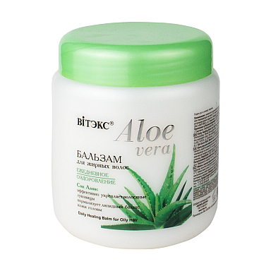 Balm for Oily Hair Daily Repair