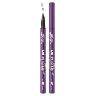 Eyebrow Marker Beauty Brow, tone 02 taupe Eyebrow Marker Beauty Brow, tone 02 taupe