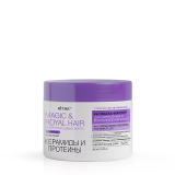 MAGIC&ROYAL HAIR CERAMIDES&PROTEINS 4-in-1 FILLER MASK FOR STRENGTHENING AND REGENERATION OF HAIR