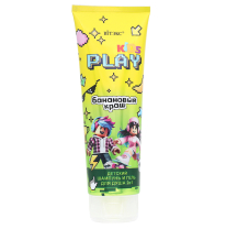 KIDS PLAY CHILDREN'S SHAMPOO and SHOWER GEL 2in1 BANANA CRASH KIDS PLAY CHILDREN'S SHAMPOO and SHOWER GEL 2in1 BANANA CRASH