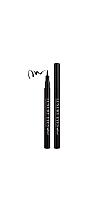 Permanent  Felt Tip Eyeliner, black, LUXURY EYES