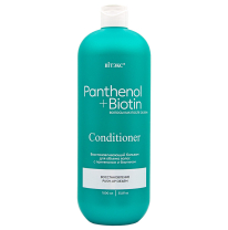 PANTHENOL & BIOTIN Восстанавливающий кондиционер для ОБЪЕМА волос с ПАНТЕНОЛОМ и БИОТИНОМ