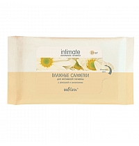 Intimate hygiene wet wipes "Delicate care"
