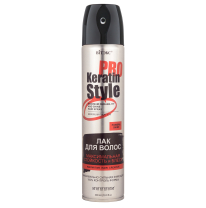 Keratin PRO Style HAIRSPRAY MAXIMUM DURABILITY AND SHINE