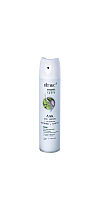 Hairspray with NETTLE and BURDOCK for extra strong fixation