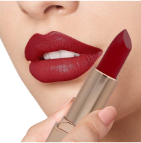 LUXSHOW РОСКОШНАЯ ГУБНАЯ ПОМАДА Тон 614 Шоколадный бургунди