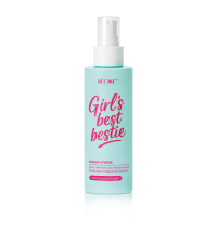GIRL'S best bestie CREAM-SPRAY for easy combing, shine, and smoothness GIRL'S best bestie CREAM-SPRAY for easy combing, shine, and smoothness