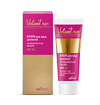 Day Face Cream "Anti-aging Protection" SPF50 Velvet Age