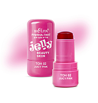 JELLY Lip&Cheek Blush-Tint, tone 02 juicy pink JELLY Lip&Cheek Blush-Tint, tone 02 juicy pink