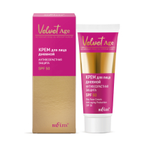 Day Face Cream "Anti-aging Protection" SPF50 Velvet Age