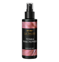 Le Secret TONKA PINK PEPPER Парфюм-мист для тела и волос Le Secret TONKA PINK PEPPER Парфюм-мист для тела и волос