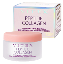 PEPTIDE COLLAGEN DAY-NIGHT FACE CREAM FOR MOISTURIZING AND ELASTICITY OF THE SKIN