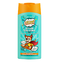 STRAIGHT PATROL Baby Foaming Gel 2 in 1 for shower and bathing